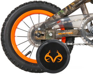 Realtree 12 Inch Kids Bike - Black
