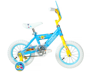 Baby Shark 12 Inch Kids Bike - Blue