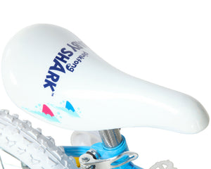 Baby Shark 12 Inch Kids Bike - Blue