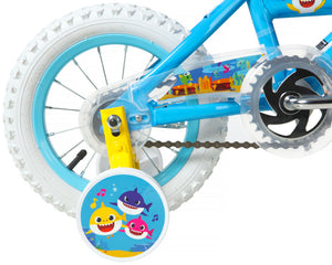 Baby Shark 12 Inch Kids Bike - Blue