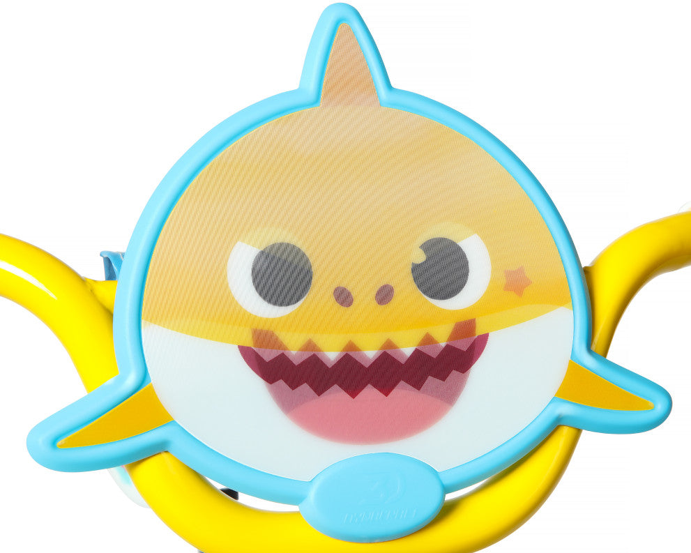 Baby Shark 12 Inch Kids Bike - Blue