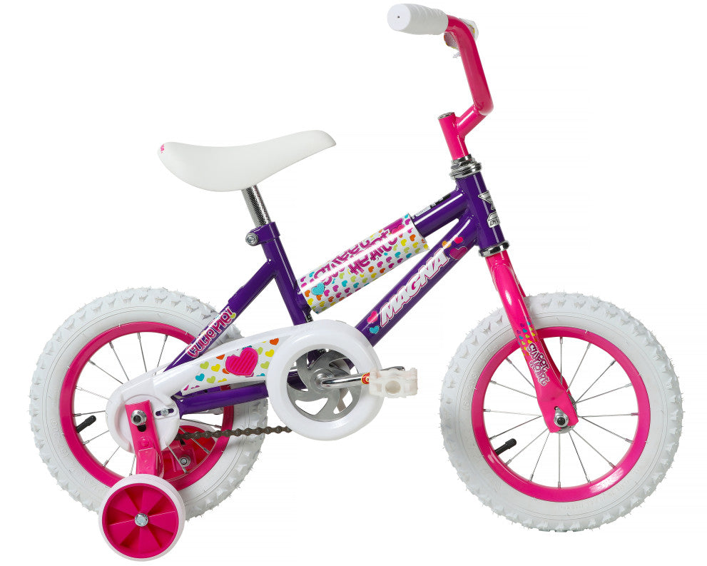 Magna Sweetheart 12 Inch Kids Bike - Dark Purple