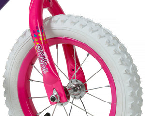 Magna Sweetheart 12 Inch Kids Bike - Dark Purple
