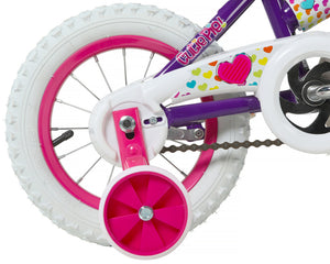 Magna Sweetheart 12 Inch Kids Bike - Dark Purple