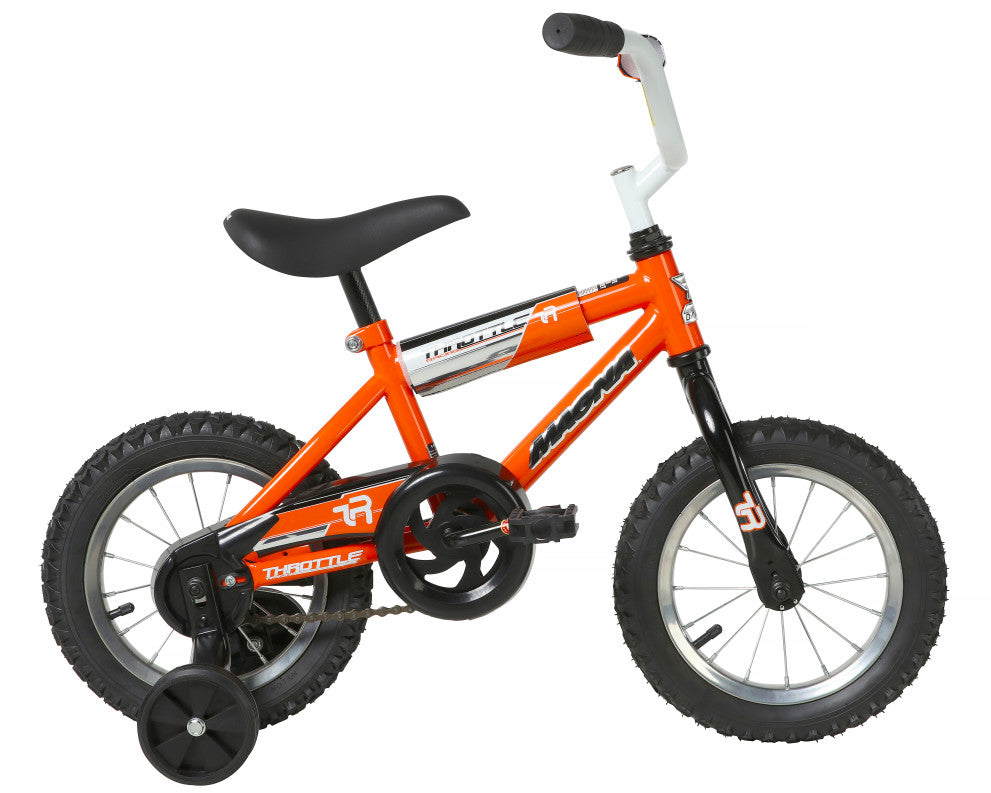 Magna Throttle 12 Inch Kids Bike - Orange