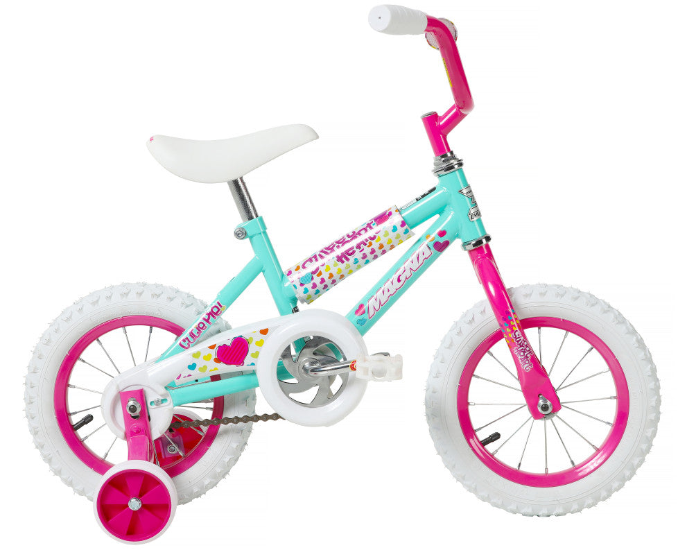 Magna Sweetheart 12 Inch Kids Bike - Teal