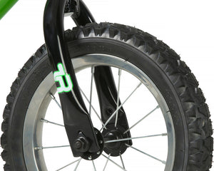 Magna Throttle 12 Inch Kids Bike - Neon Green