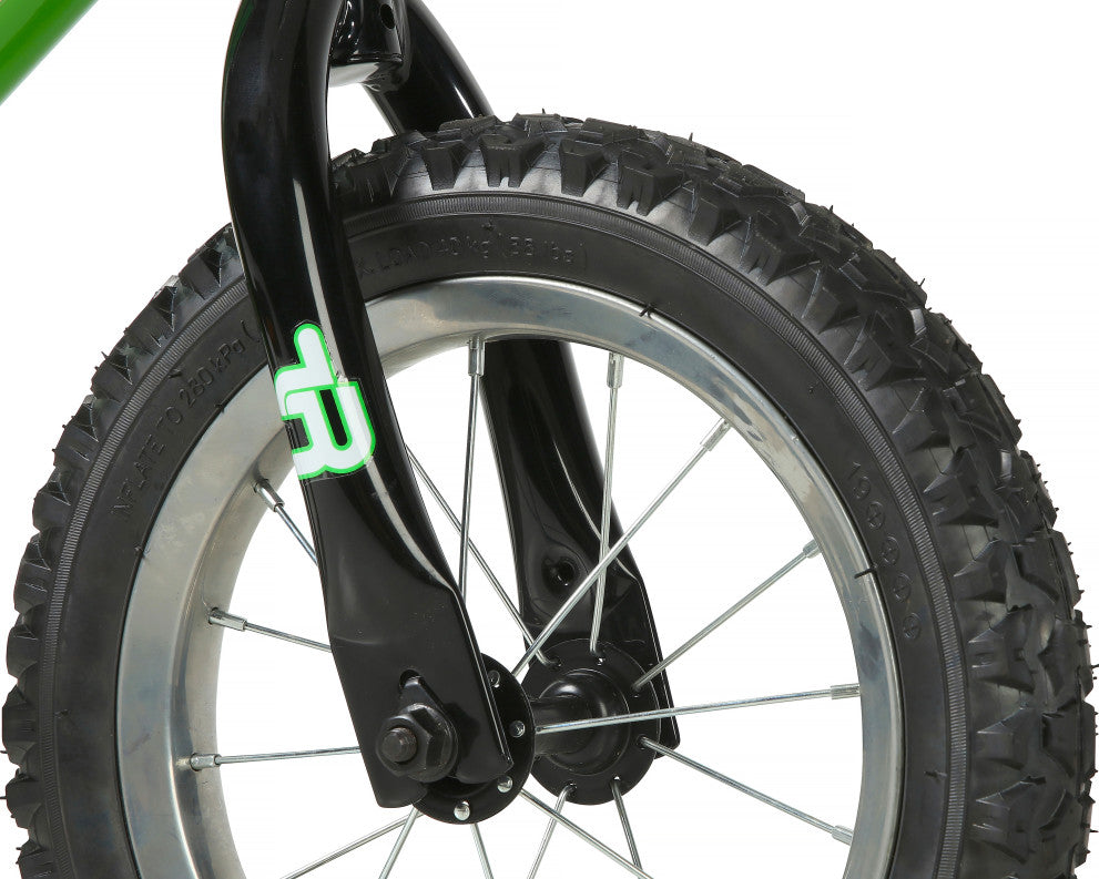 Magna Throttle 12 Inch Kids Bike - Neon Green