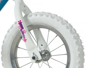 Magna Star Burst 12 Inch Kids Bike - Blue