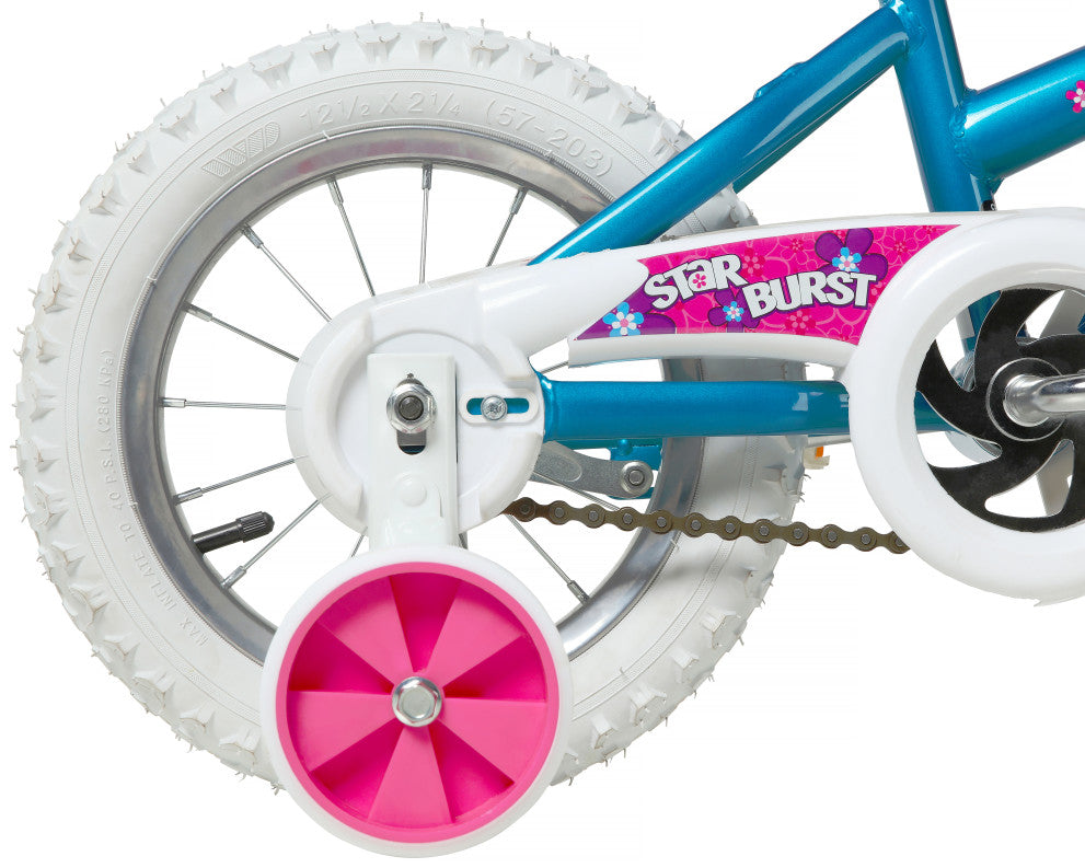 Magna Star Burst 12 Inch Kids Bike - Blue