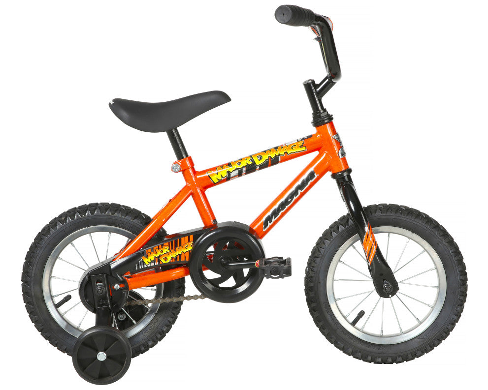 Magna Major Damage 12 Inch Kids Bike - Orange