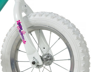 Magna Star Burst 12 Inch Kids Bike - Teal