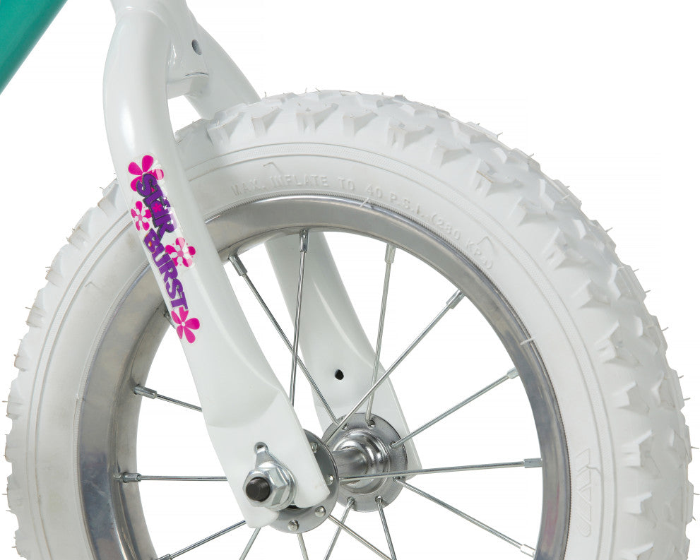 Magna Star Burst 12 Inch Kids Bike - Teal