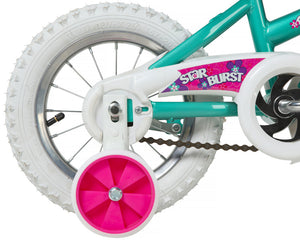 Magna Star Burst 12 Inch Kids Bike - Teal