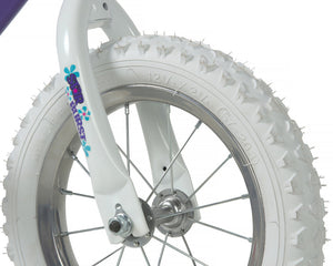 Magna Star Burst 12 Inch Kids Bike - Purple