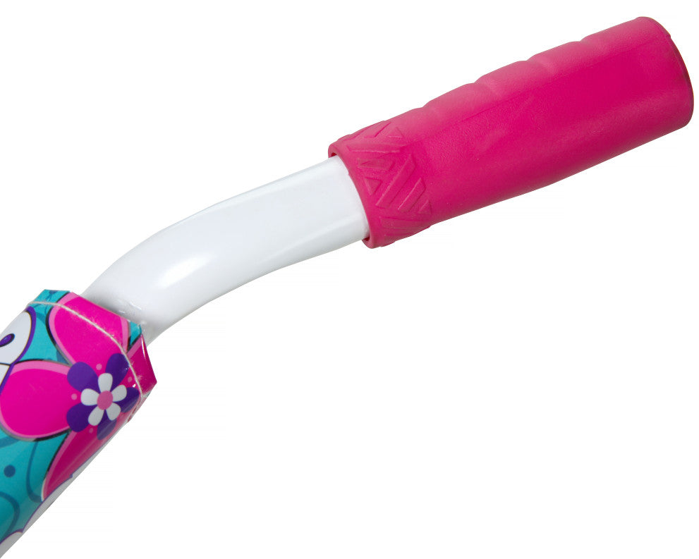Magna Star Burst 12 Inch Kids Bike - Purple