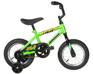 Magna Major Damage 12 Inch Kids Bike - Neon Green