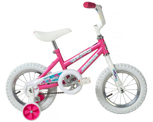 Magna Star Burst 12 Inch Kids Bike - Pink