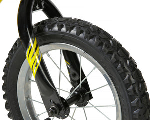 Magna Major Damage 12 Inch Kids Bike - Yellow