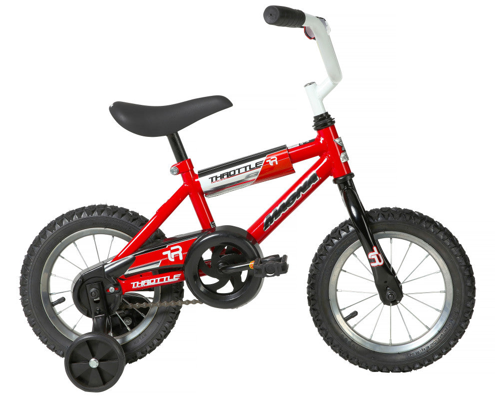 Magna Throttle 12 Inch Kids Bike - Red