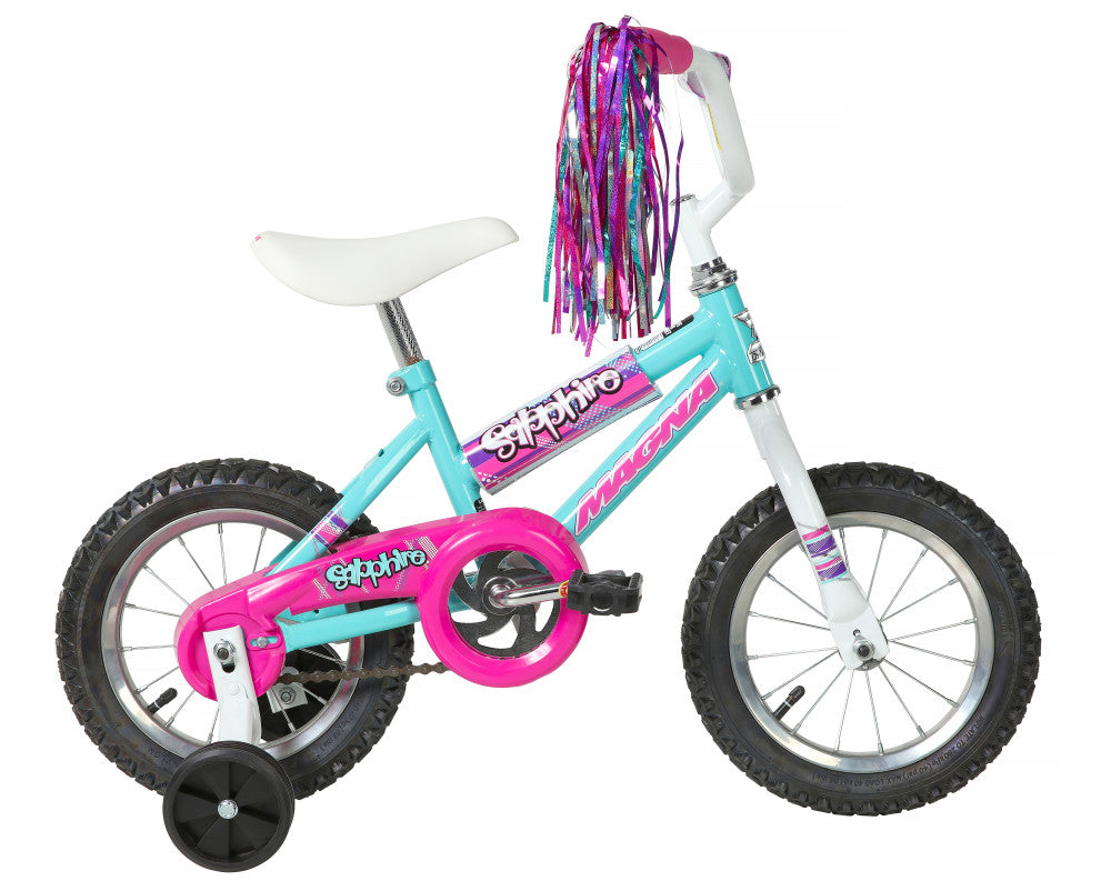 Magna Sapphire 12 Inch Kids Bike - Teal