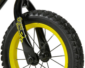 Magna Gravel Blaster 12 Inch Kids Bike - Yellow
