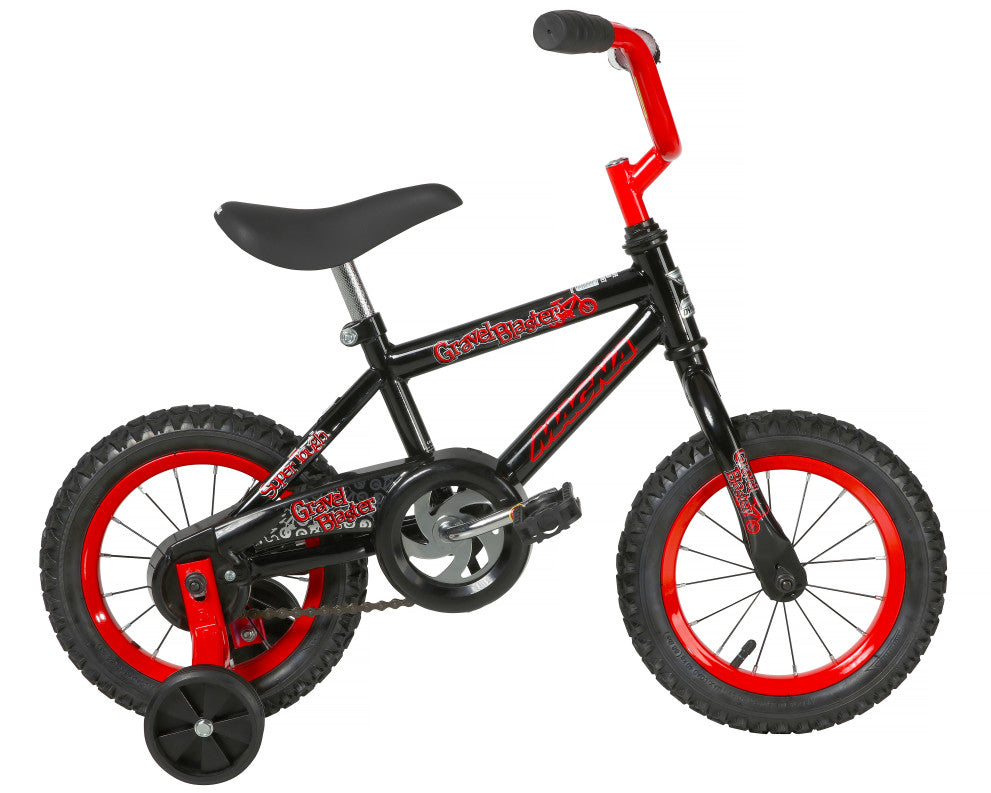 Magna Gravel Blaster 12 Inch Kids Bike - Red