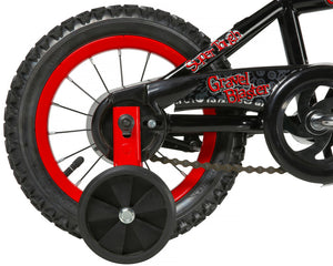 Magna Gravel Blaster 12 Inch Kids Bike - Red
