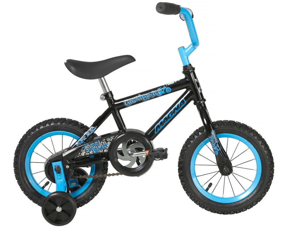 Magna Gravel Blaster 12 Inch Kids Bike - Blue