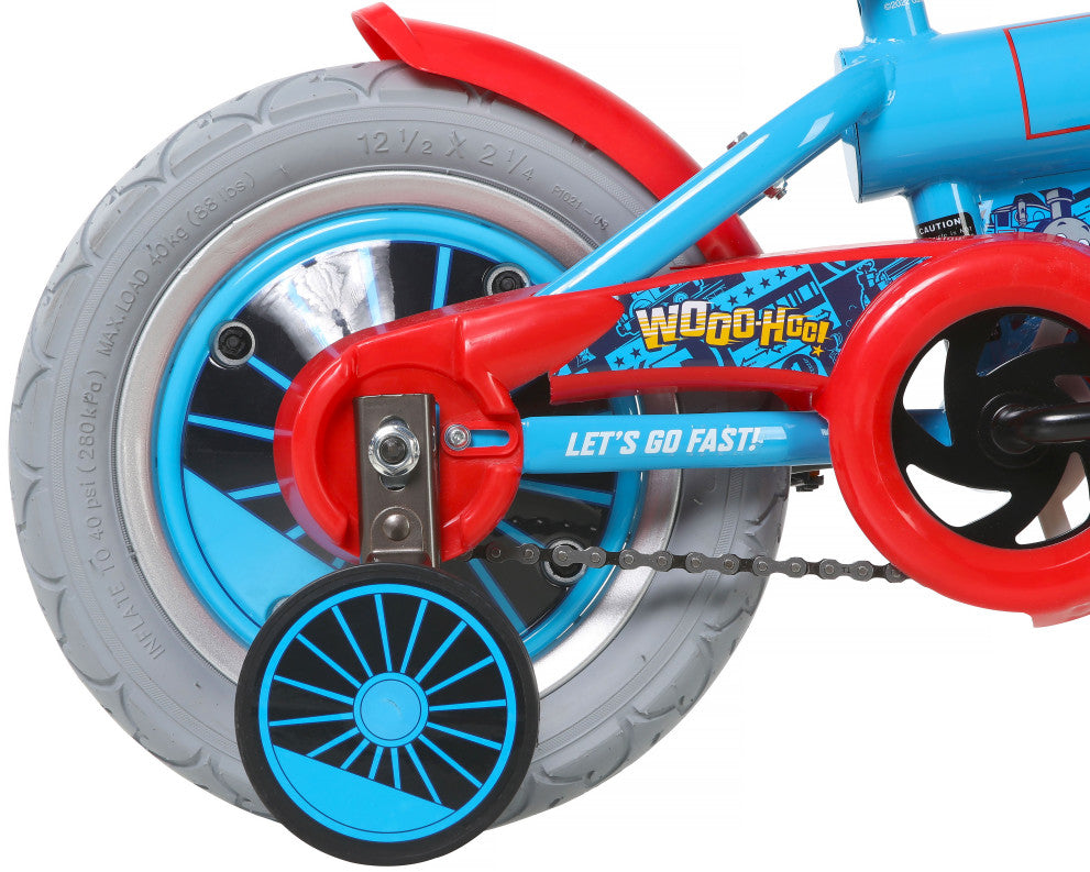 Thomas and Friends 12 Inch Kids Bike - Blue