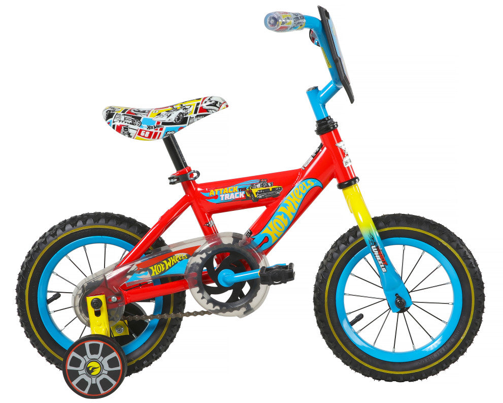 Hot Wheels 12 Inch Kids Bike - Red
