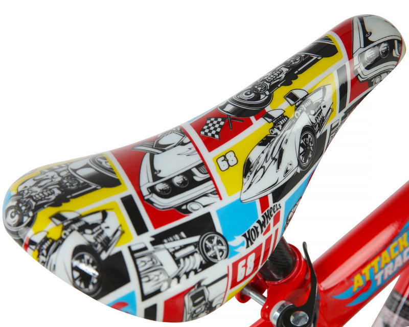 Hot Wheels 12 Inch Kids Bike - Red