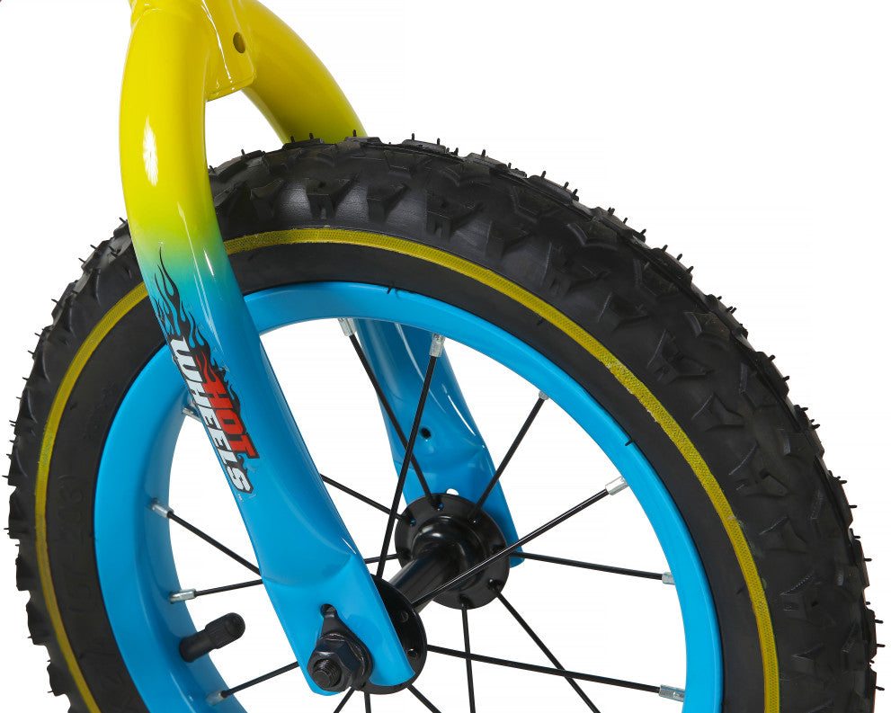 Hot Wheels 12 Inch Kids Bike - Red