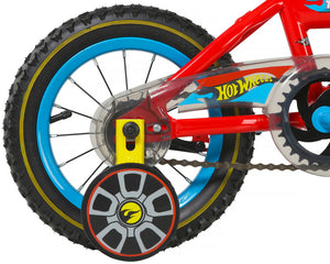 Hot Wheels 12 Inch Kids Bike - Red