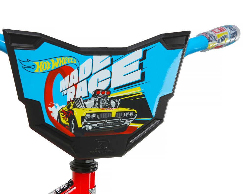 Hot Wheels 12 Inch Kids Bike - Red