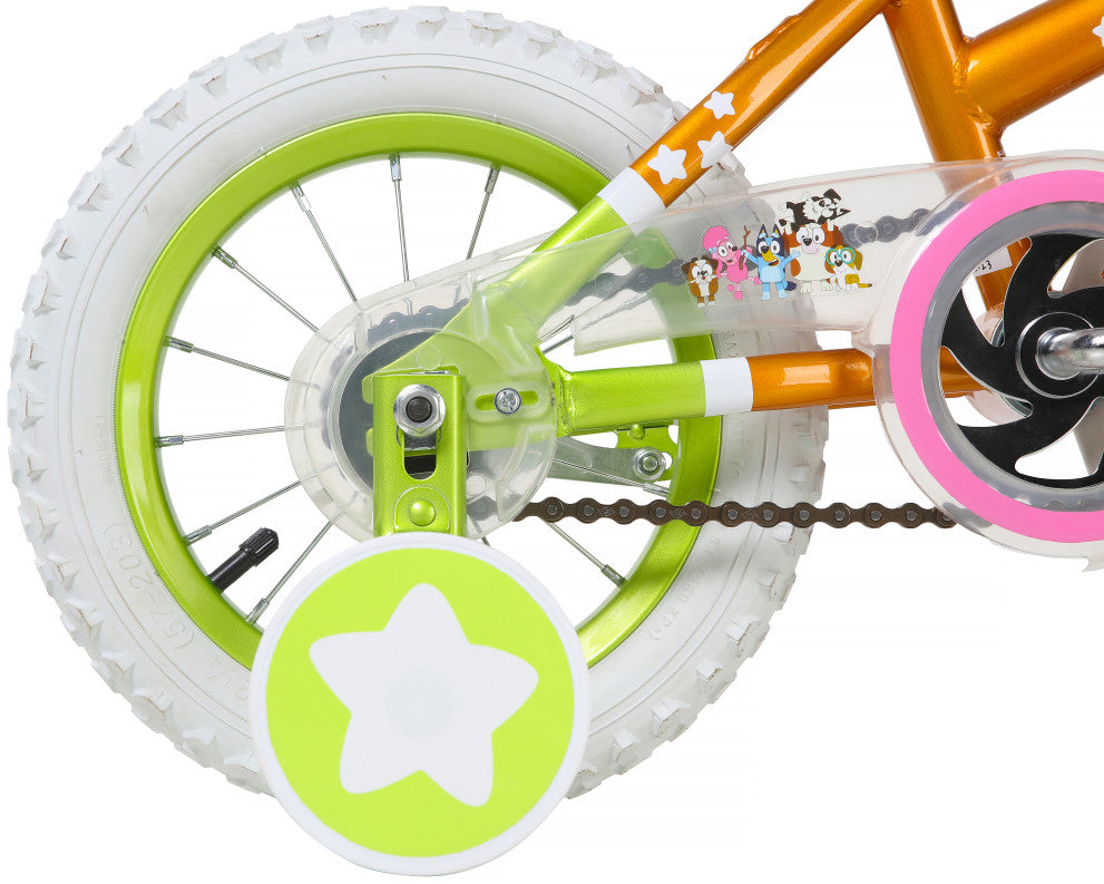 Bluey 12 Inch Kids Bike - Orange