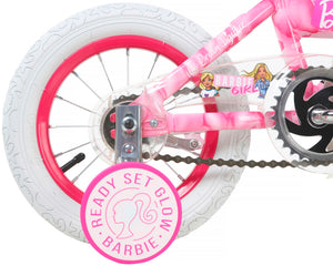 Barbie 12 Inch Kids Bike - Light Pink