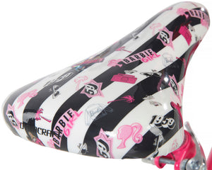 Barbie 12 Inch Kids Bike - Neon Pink