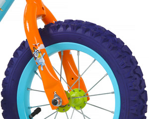Bluey 12 Inch Kids Bike - Light Blue