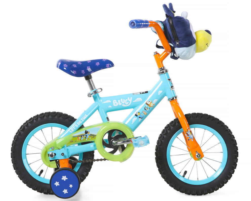 Bluey 12 Inch Kids Bike - Blue