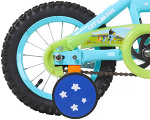 Bluey 12 Inch Kids Bike - Blue