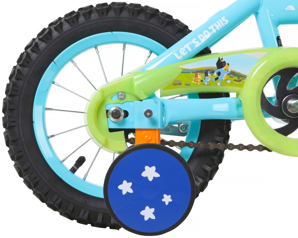 Bluey 12 Inch Kids Bike - Blue