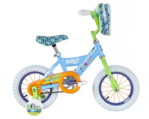 Bluey 12 Inch Kids Bike - Blue