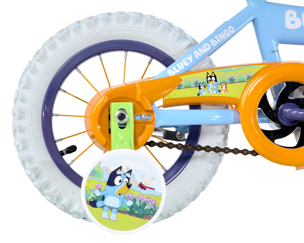 Bluey 12 Inch Kids Bike - Blue