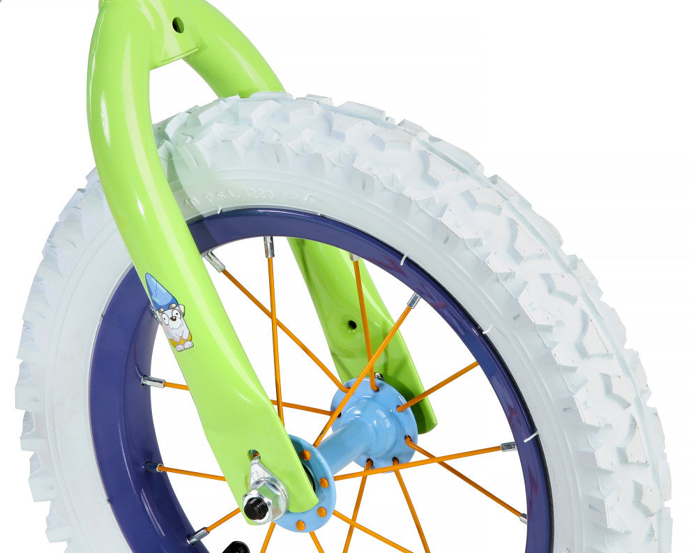 Bluey 12 Inch Kids Bike - Blue