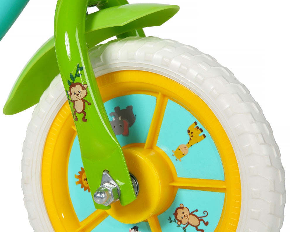 Magna B-Wild 10 Inch Kids Bike - Teal
