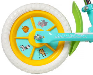 Magna B-Wild 10 Inch Kids Bike - Teal