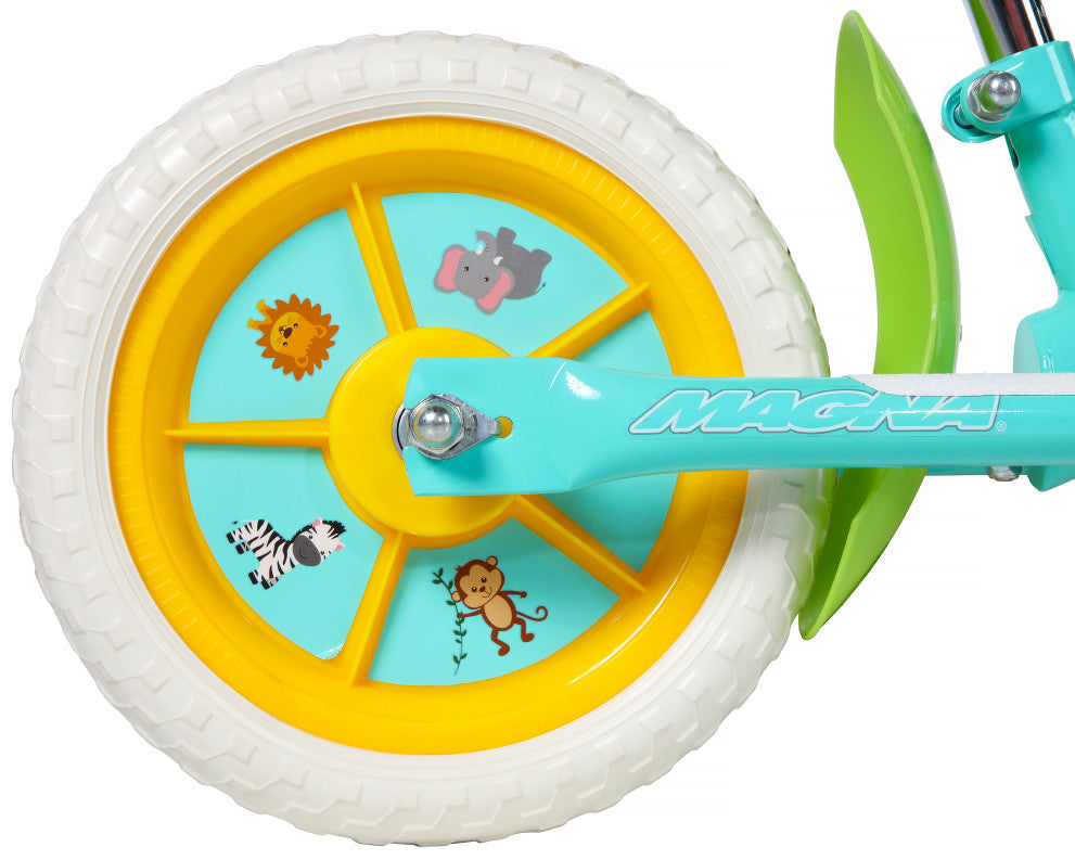 Magna B-Wild 10 Inch Kids Bike - Teal