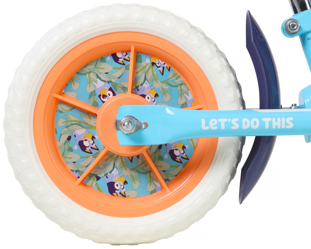 Bluey 10 Inch Kids Bike - Light Blue
