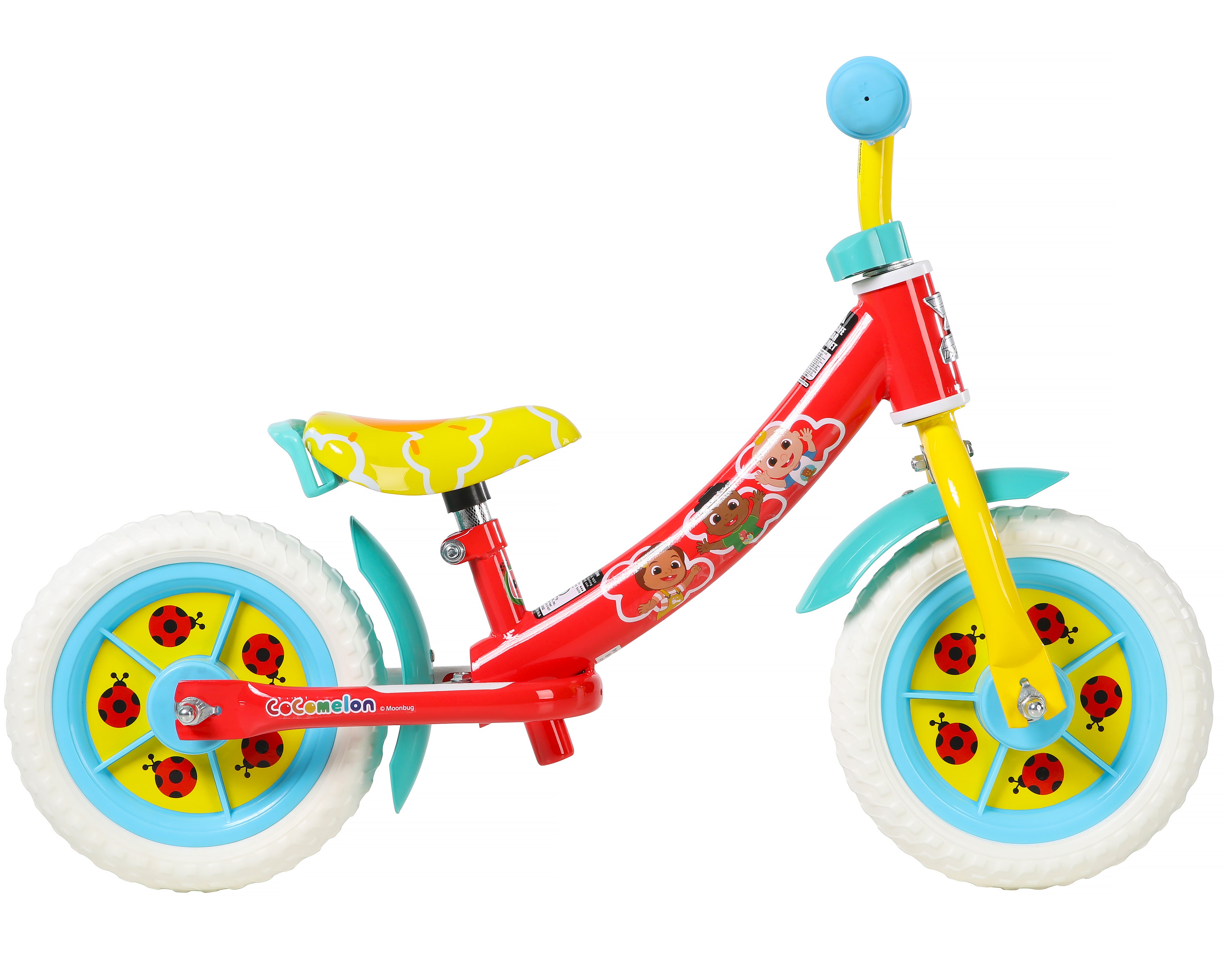Cocomelon 10 Inch Kids Bike - Red
